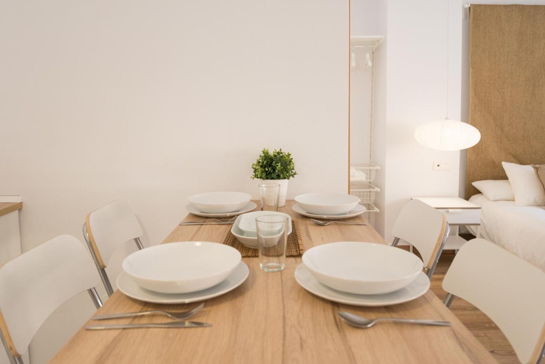 Appartamento Santiago Premium Loft II Málaga Esterno foto