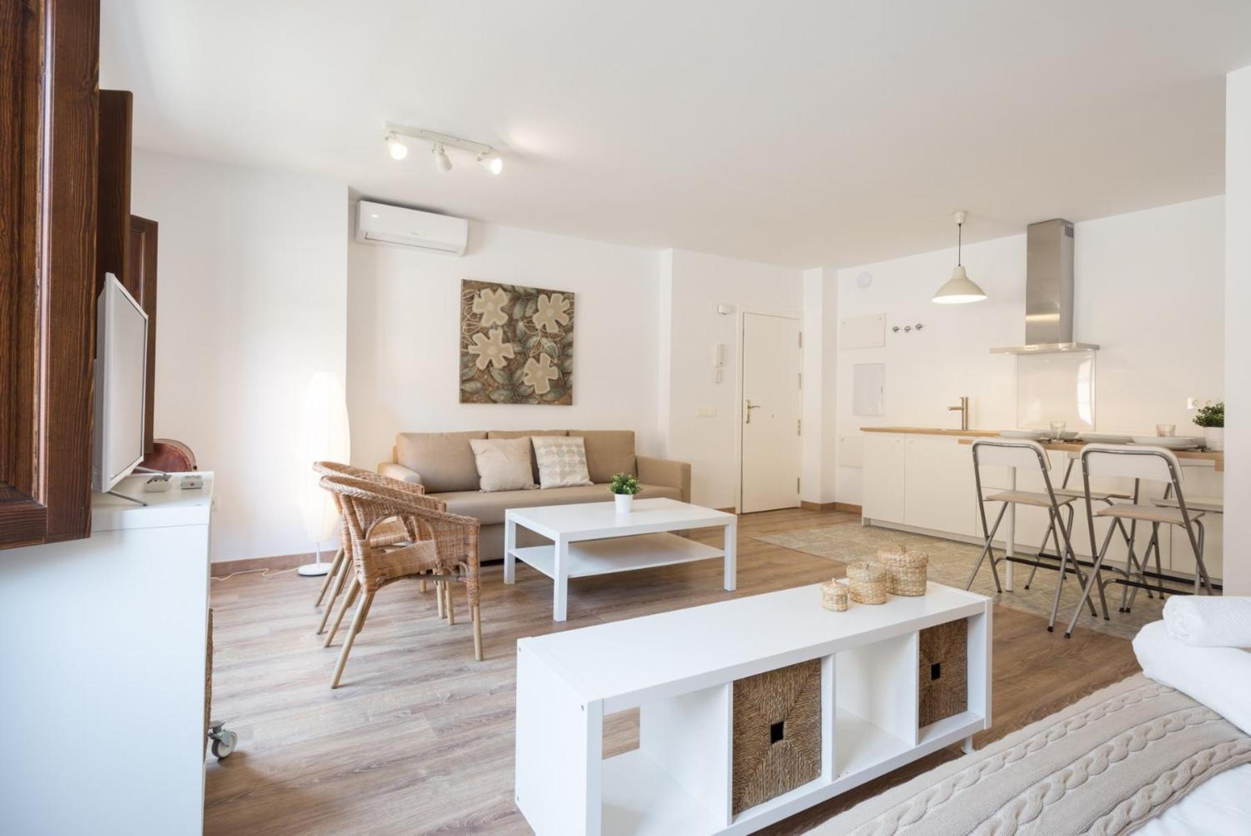 Appartamento Santiago Premium Loft II Málaga Esterno foto
