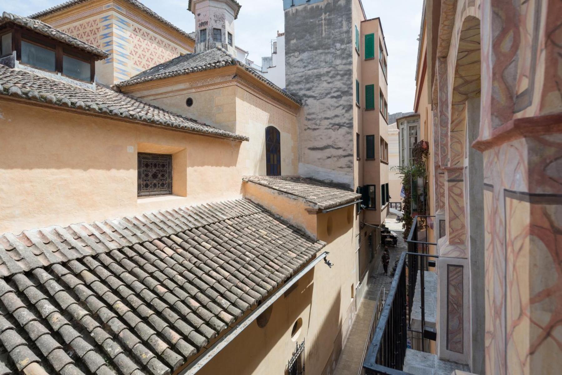 Appartamento Santiago Premium Loft II Málaga Esterno foto