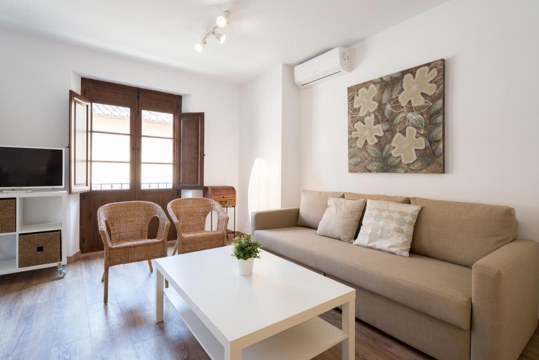 Appartamento Santiago Premium Loft II Málaga Esterno foto