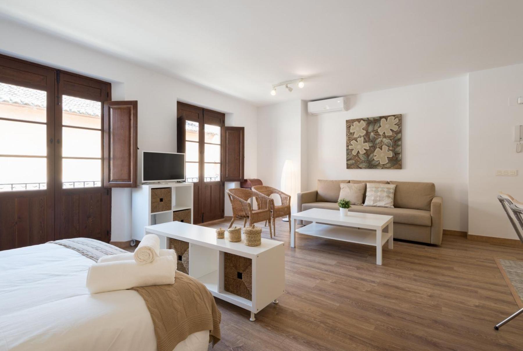 Appartamento Santiago Premium Loft II Málaga Esterno foto